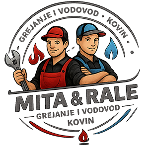 Grejanje Kovin Logo - Instalacije grejanja, vodovoda i kanalizacije